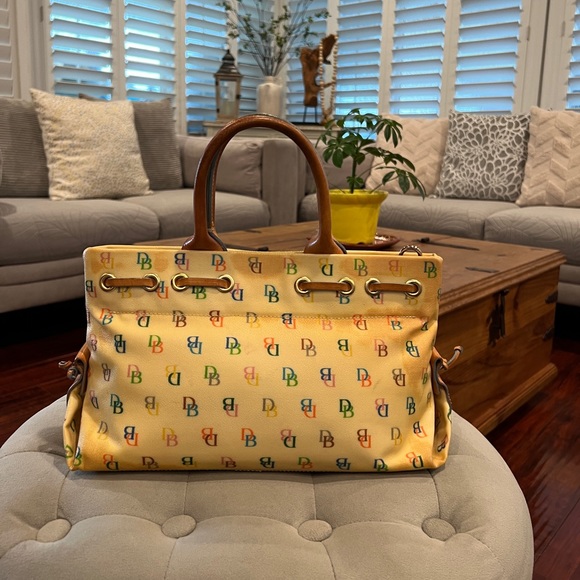 DOONEY & BOURKE VINTAGE Y2K/RAINBOW COLLECTION HANDBAG/SATCHEL - Picture 2 of 16